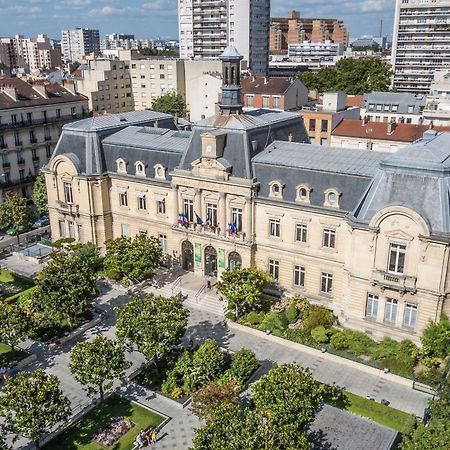 Hotel Ibis Clichy Centre Mairie Exterior foto