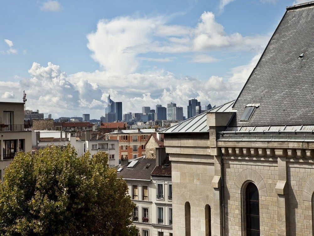 Hotel Ibis Clichy Centre Mairie Exterior foto