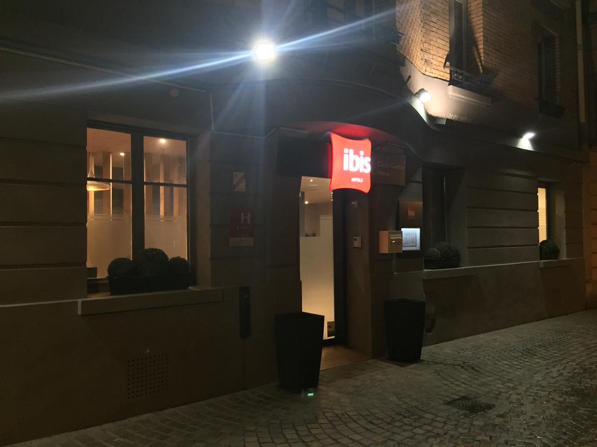 Hotel Ibis Clichy Centre Mairie Exterior foto