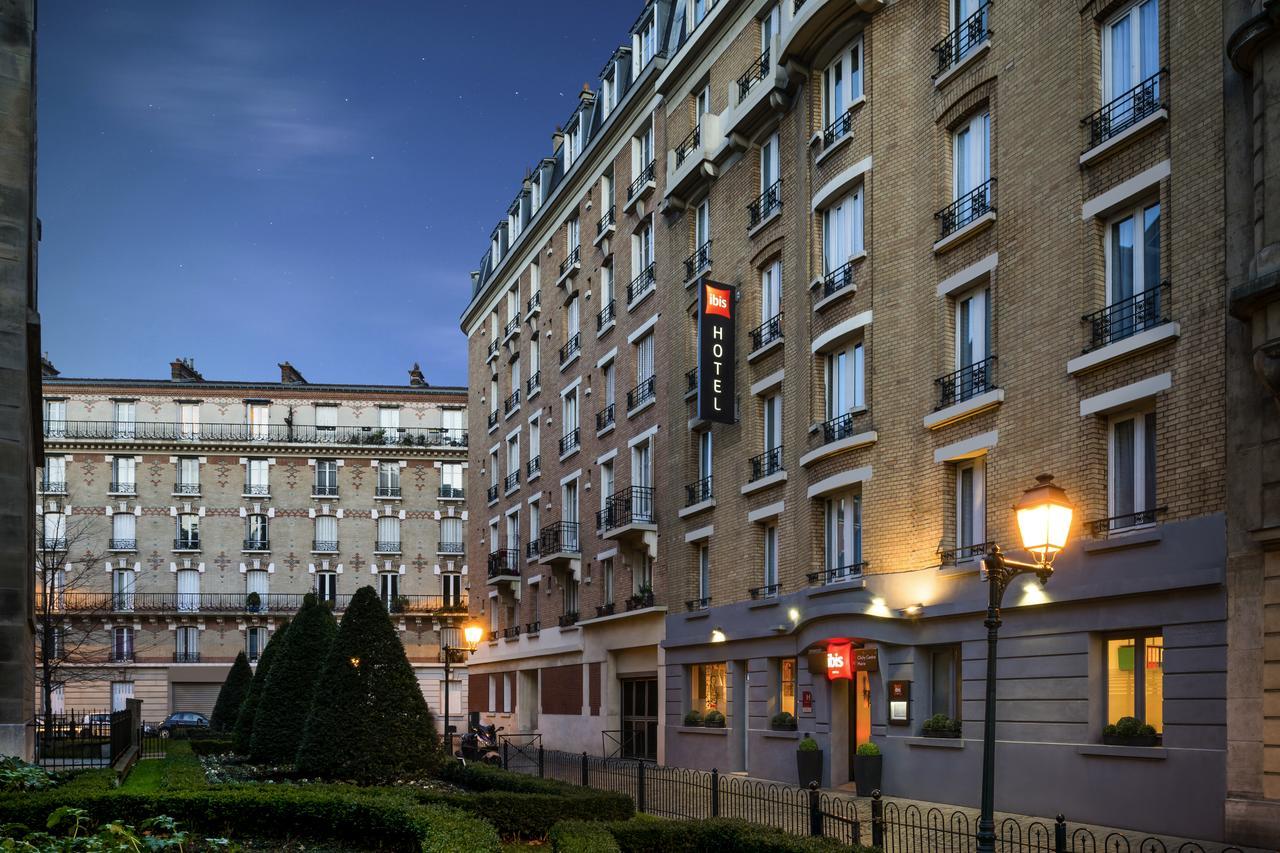 Hotel Ibis Clichy Centre Mairie Exterior foto