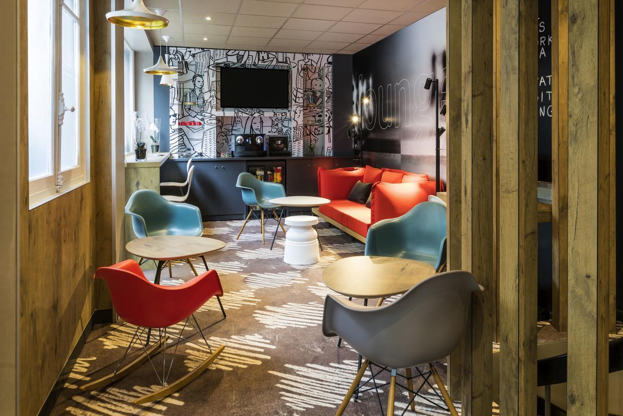 Hotel Ibis Clichy Centre Mairie Exterior foto