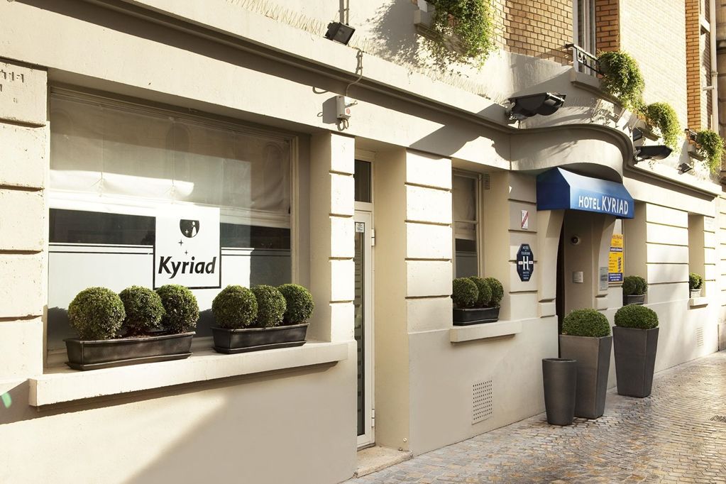 Hotel Ibis Clichy Centre Mairie Exterior foto